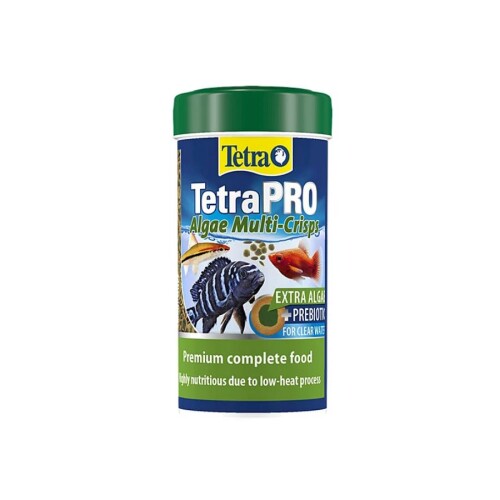 Tetra Pro Algae Crisps Otçul Süs Balık Yemi 250 Ml / 45 Gr - 1