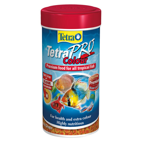 Tetra Pro Colour Renklendirici Süs Balık Yemi - 1