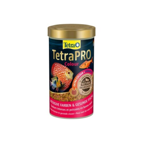 Tetra Pro Colour Renklendirici Süs Balık Yemi 250 Ml - 1