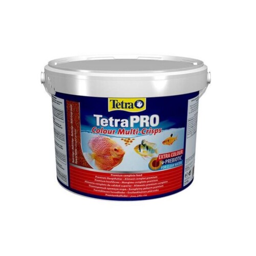Tetra Pro Colour Renklendirici Tropikal Balık Yemi 10 Lt - 1