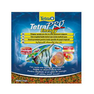 Tetra Pro Energy Crisps Yüksek Enerjili Balık Yemi 12 Gr - Tetra