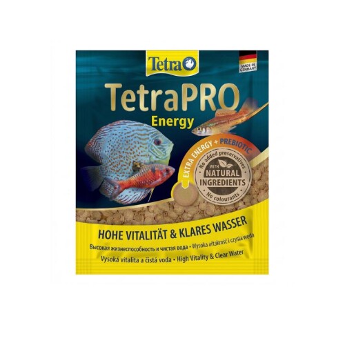 Tetra Pro Energy Crisps Yüksek Enerjili Balık Yemi 12 Gr - 1