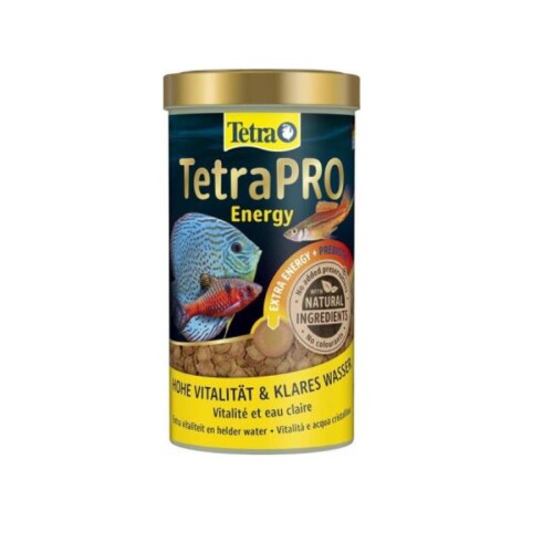 Tetra Pro Energy Crisps Yüksek Enerjili Balık Yemi 250 Ml / 55 Gr - 1