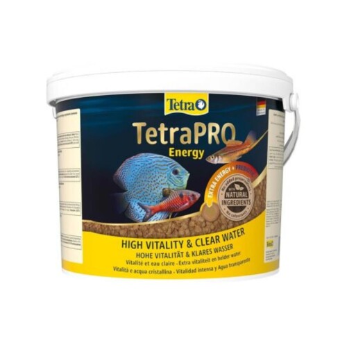 Tetra Pro Energy Yüksek Enerjili Tropikal Balık Yemi 10 Lt - 1