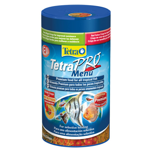 Tetra Pro Menu Tropikal Pul Balık Yemi - 1
