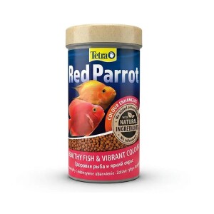 Tetra RedParrot Cichlid Papağan Balık Yemi 1 Lt - Tetra
