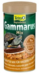 Tetra Repto Delica Gammarus Mix Kaplumbağa Yemi 250 Ml - Tetra