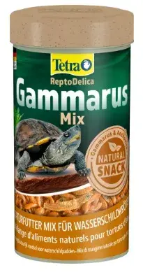 Tetra Repto Delica Gammarus Mix Kaplumbağa Yemi 250 Ml - 1