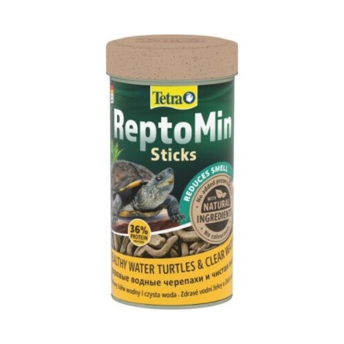 Tetra Reptomin Çubuk Kaplumbağa Yemi 1 Lt - 1