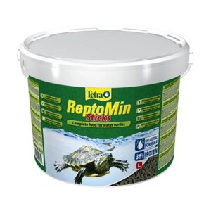 Tetra Reptomin Çubuk Kaplumbağa Yemi 10 Lt - Tetra