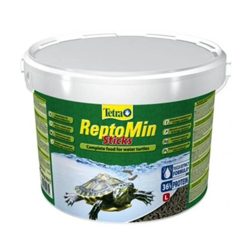 Tetra Reptomin Çubuk Kaplumbağa Yemi 10 Lt - 1