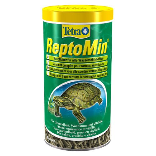 Tetra Reptomin Çubuk Kaplumbağa Yemi 100 Ml - 1