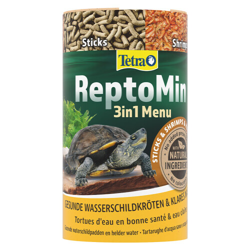 Tetra Reptomin Menu Karışık Kaplumbağa Yemi - 1