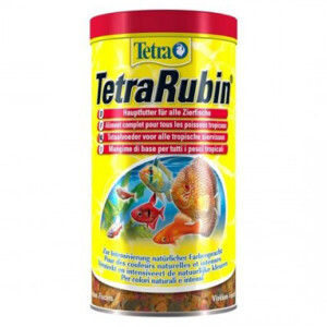 Tetra Rubin Flakes Renklendirici Tropikal Pul Balık Yemi 100 Ml - Tetra