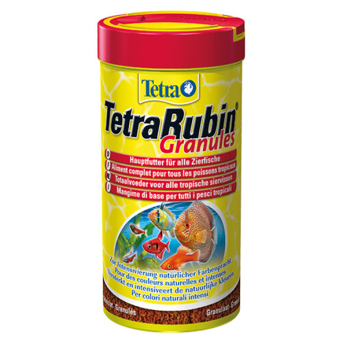 Tetra Rubin Granules Granül Renk Güçlendirici Balık Yemi - 1