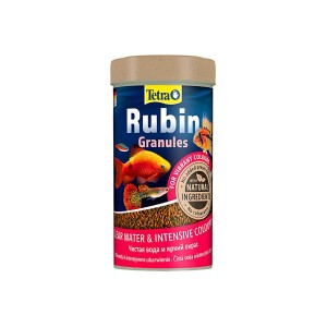 Tetra Rubin Granules Granül Renk Güçlendirici Balık Yemi 250 Ml / 100 Gr - Tetra