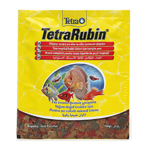 Tetra Rubin Renklendirici Pul Balık Yemi 12 Gr - Tetra