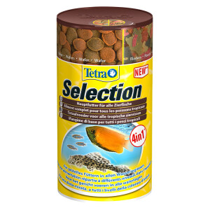 Tetra Selection Karma Tropikal Balık Yemi - Tetra