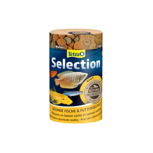 Tetra Selection Karma Tropikal Balık Yemi 100 Ml / 45 Gr - 1