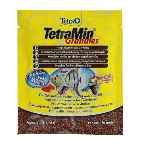 Tetra Tetramin Granules Granül Süs Balık Yemi 15 Gr - 1