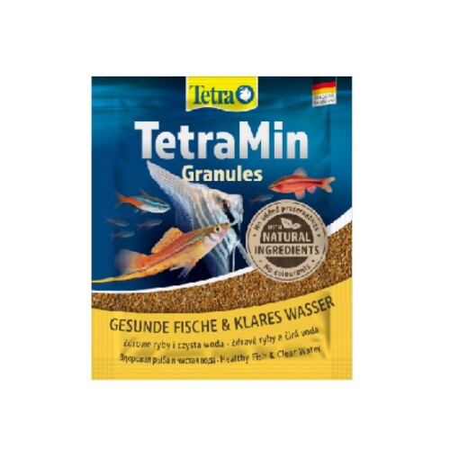 Tetra Tetramin Granules Granül Süs Balık Yemi 15 Gr - 1