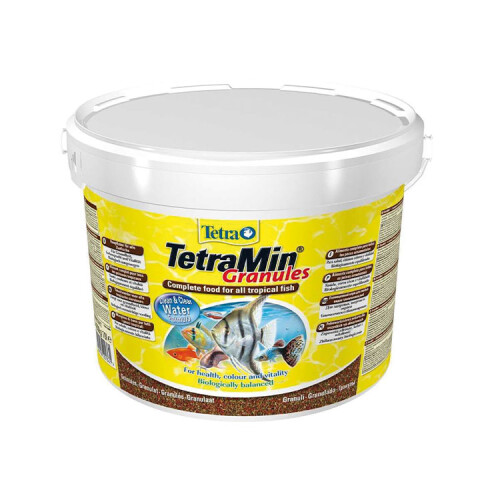 Tetra Tetramin Granules Granül Tropikal Balık Yemi - 1