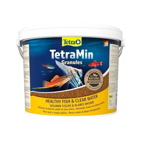 Tetra Tetramin Granules Granül Tropikal Balık Yemi 10 Lt - 1