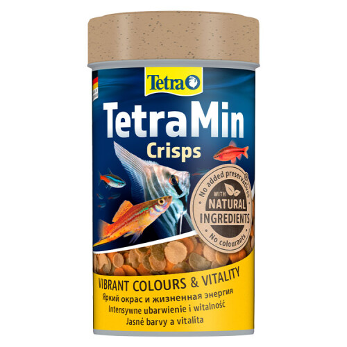 Tetra TetraMin Pro Crisps Cips Süs Balık Yemi 100 Ml - 1