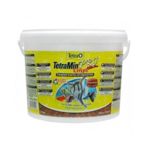 Tetra Tetramin Pro Crisps Tropikal Cips Balık Yemi - 1