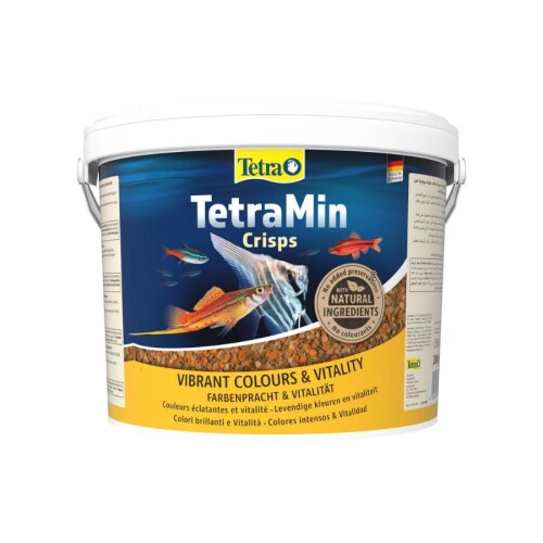 Tetra Tetramin Pro Crisps Tropikal Cips Balık Yemi 10 Lt - 1