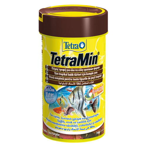 Tetra Tetramin Pul Süs Balık Yemi 100 Ml - 1