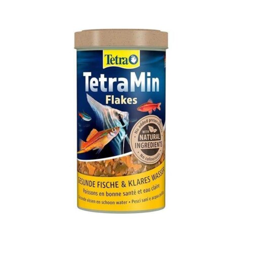 Tetra Tetramin Pul Süs Balık Yemi 100 Ml - 1
