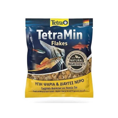 Tetra Tetramin Pul Süs Balık Yemi 12 Gr - 1
