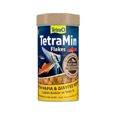 Tetra Tetramin Pul Süs Balık Yemi 250 Ml - 1