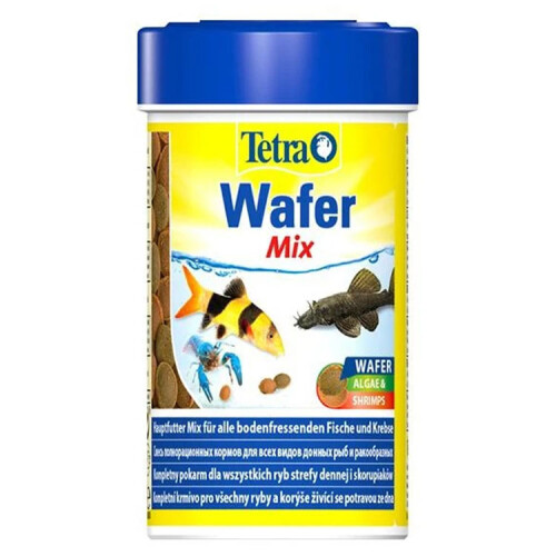 Tetra Wafermix Dip Balık Yemi 15 Gr - 2