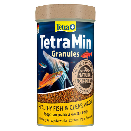 Tetramin Granules Granül Balık Yemi - 1