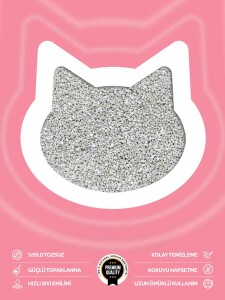 Toi Moi Bebek Pudralı İnce Taneli Topaklanan Bentonit Kedi Kumu 10 kg - 3