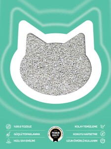 Toi Moi Kokusuz İnce Taneli Topaklanan Bentonit Kedi Kumu 10 kg - 3