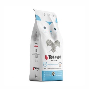 Toi Moi Marsilya Sabunlu İnce Taneli Topaklanan Bentonit Kedi Kumu 10 kg - Toi Moi 
