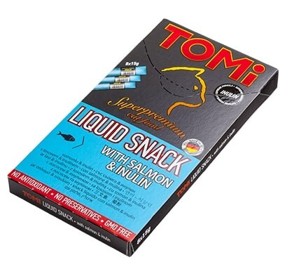 Tomi Kedi Kreması Somon ve İnülin 8 x 15 gr - 1