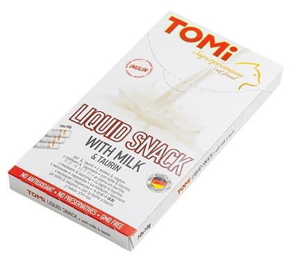 Tomi Kedi Kreması Sütlü ve Taurin 10 X 10 gr - 1