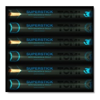 Tomi Kedi Stick Somon ve Alabalıklı 6'lı 6 X 5 gr - 1