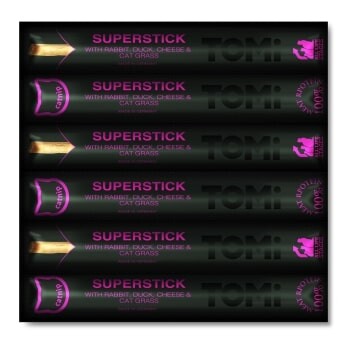 Tomi Kedi Stick Tavşan Ördek ve Peynirli 6'lı 6 X 5 gr - 1