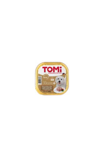 Tomi Kümes Hayvanlı Pate Köpek Konservesi 300 Gr - 1