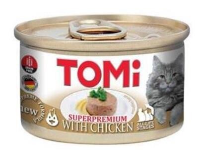 Tomi Tavuklu Ezme Kedi Konservesi 85 gr - 1