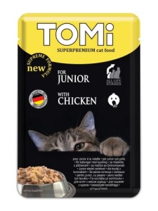 Tomi Pouch Kümes Hayvanlı Yavru Kedi Konservesi 100 gr - Tomi