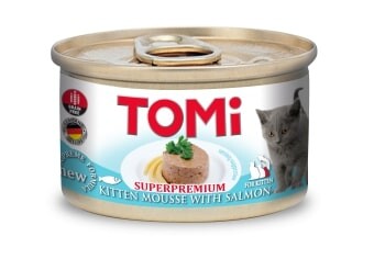 Tomi Somonlu Yavru Kedi Konservesi 85 Gr - 1