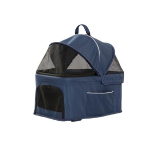 Tommy Çift Katlı Evcil Hayvan Arabası Mavi 66x50x98 Cm Max 30 Kg - 3
