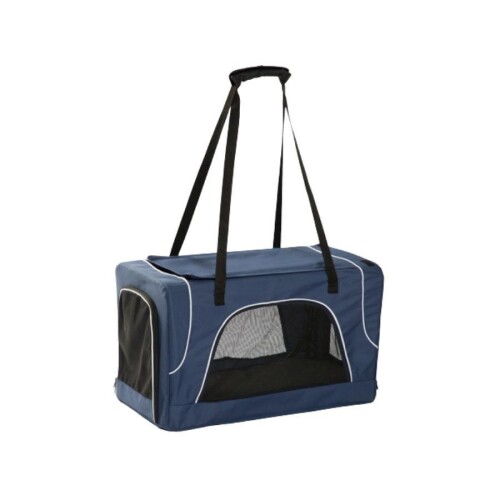 Tommy Çift Katlı Evcil Hayvan Arabası Mavi 66x50x98 Cm Max 30 Kg - 2