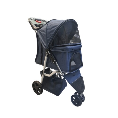 Tommy Evcil Hayvan Arabası 87x50x107cm Lacivert Max 20 Kg - 2